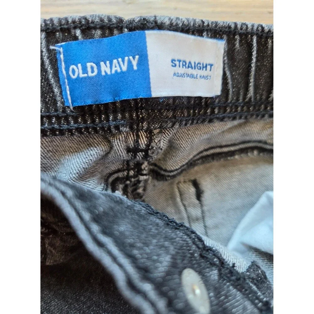 Old Navy Boys Straight leg dark wash denim Jeans Size 5T